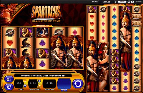 spartacus slot machine